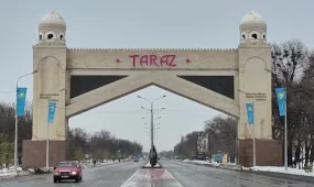 Тараз қаласының орталығынан  кәсіпкердің мәйіті табылды