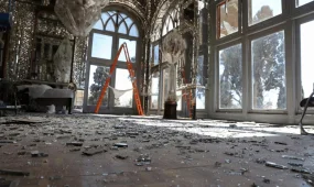 Исторические памятники повреждены из-за войны в Иране