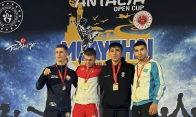 20 золотых медалей завоевали казахстанские тайбоксеры