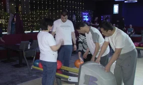 Астанада ерекше жандар арасында боулинг турнирі өтті