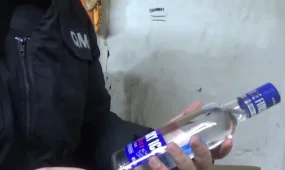 12 мың бөтелке жалған алкоголь тәркіленді