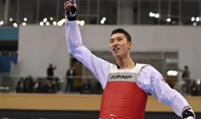 Таэквондошы Батырхан Төлеуғали Түркиядағы турнирде жеңімпаз атанды