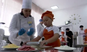 Чемпионат по приготовлению пиццы среди дошкольников прошёл в Павлодаре