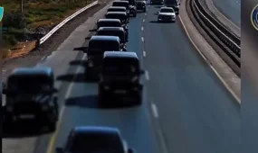 Той кортежі бірден 15 айыппұл арқалады