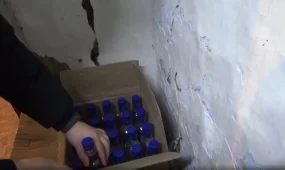 В Абайской области пресекли подпольный цех по производству алкоголя (ВИДЕО)