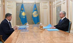 Президент заслушал доклад о реформе науки и вузов в Казахстане