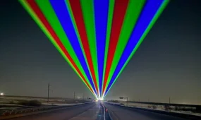 Лазерный свет на дорогах Казахстана: новая система безопасности спасает жизни