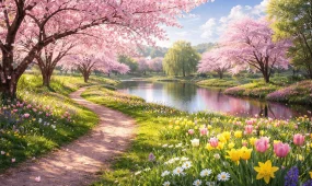 Весенняя погода без сюрпризов: прогноз на 3 апреля для Астаны, Алматы и Шымкента