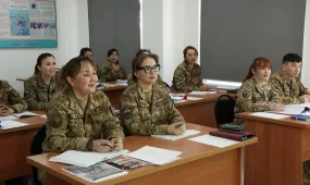 Военные психологи отработали методы подготовки бойцов к экстремальным ситуациям в Алматинской области