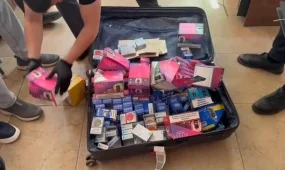 Шымкентте заңсыз айналымнан 500-ге жуық вейп тәркіленді