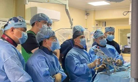 Кардиология және ішкі аурулар ҒЗИ-да TEER технологиясы бойынша бірегей операция жасалды