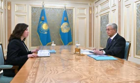 Министр просвещения рассказала Токаеву o внедрении в школах стандарта экологического образования «Таза Қазақстан»