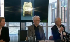 После скандального похищения в Нидерландах найден золотой шлем даков