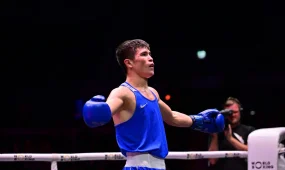 Казахстанский боксер Торехан Сабырхан пробился в полуфинал чемпионата Азии