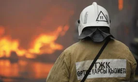 ТЖМ құтқарушылары жарылыстың алдын алды