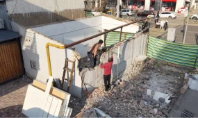 Заңсыз сауда нысандары бұзылды