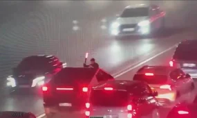 «TESLA» көлігіндегі 14-тегі жасөспірім ұсталды