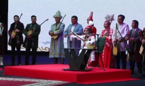 Қызылжарда "АМАNАТ" партиясының қолдауымен республикалық командалық айтыс өтті