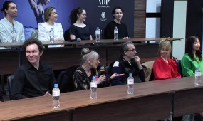 В Астану впервые прибыл Датский королевский театр, основанный в 1748 году