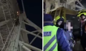 Колесо обозрения загорелось в Астане: спасены семеро человек