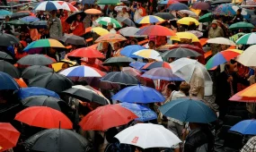 В Астане пыльная буря, в Шымкенте гроза: погода в субботу, 4 апреля