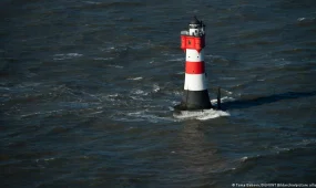 Легендарный маяк «Ротер Занд» перенесут на сушу: Германия готова потратить миллионы евро