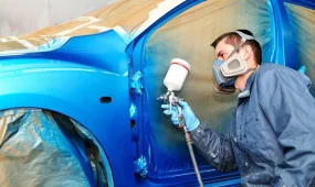 Актюбинской мастер СТО уехал на машине клиента в другой город и разбил её