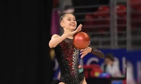 Ақмарал Ерекешева көркем гимнастикадан Гран-при турнирінде қола медаль иеленді