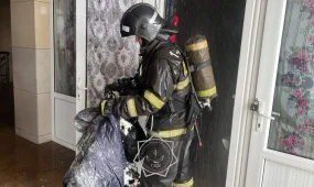 Семей қаласындағы бутиктегі өрт сөндірілді