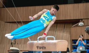 Казахстан завоевал две медали этапа Кубка мира по спортивной гимнастике