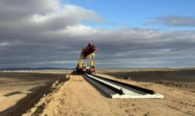 Завершен ключевой этап строительства железной дороги «Мойынты-Кызылжар»