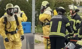 Радиоактивный яд нашли два жителя Германии во время поиска пасхальных яиц