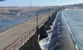 Сергеев су қоймасы 120 пайызға толып, тасып жатыр