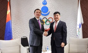 Казахстан и Монголия укрепляют спортивные связи: в Улан-Баторе прошли переговоры НОК