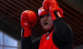 Боксшы Дина Исламбекова Азия чемпионатының финалына шықты
