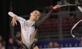 Акмарал Ерекешева блеснула во Франции: четыре медали на этапе Гран-при