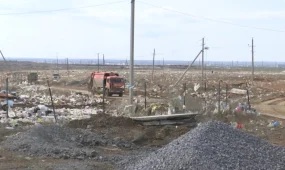 Ақтөбеде қоқыс полигонындағы қалдықтар айналаға ұшып, тұрғындардың алаңдаушылығын туғызуда