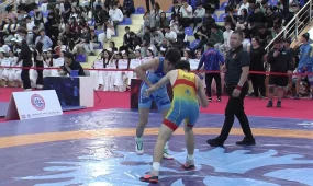 Алматыда «AMANAT» партиясының қолдауымен еркін күрестен республикалық турнир өтті