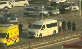 В Атырау 7-летняя девочка погибла под колёсами Toyota на пешеходном переходе у школы BINOM