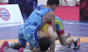 Казахстанские студенты сошлись на республиканском турнире по борьбе, организованным при поддержке партии «AMANAT»