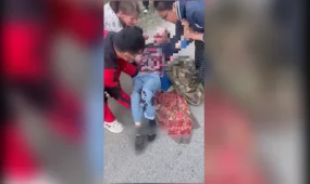 Мопед жүргізушісі көз жұмды