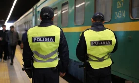 Пойызда бұзақылық жасағандар жауапкершілікке тартылды