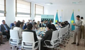 Атырау облысында «AMANAT» партиясының сайлауалды бағдарламасының орындалуы талқыланды