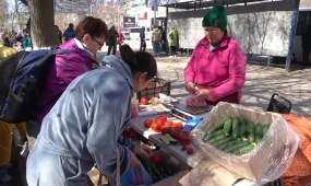 В Уральске массово наказывают предпринимателей за дорогие овощи