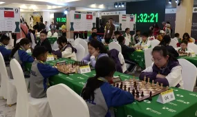 Азиатский этап чемпионата мира по шахматам среди школьных команд стартовала в Алматы