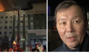 Аким Актюбинской области прокомментировал ЧП в здании акимата