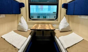 Комфорт нового уровня: на маршруте Астана - Омск запустили современные вагоны RWS Wagon