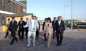 Аида Балаева проверила готовность туристических объектов Алматинской области к летнему сезону