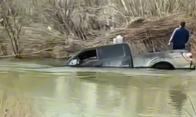 Көлікті Есіл өзенінің ағысы алып кетті