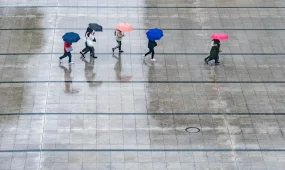 Весна с дождями и похолоданием: прогноз погоды на 9 апреля в Астане, Алматы и Шымкенте